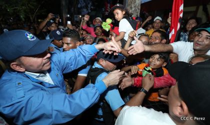 Gigantesca Caminata por la Justicia y la Vida