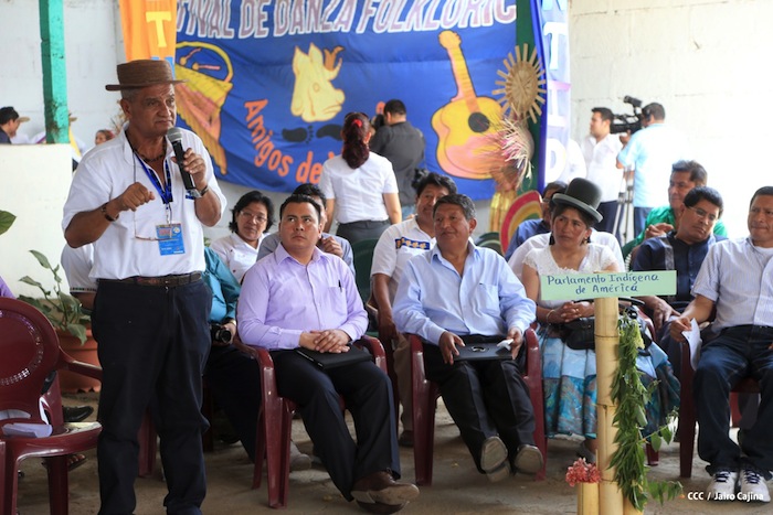 Instalan diálogo entre pueblos indígenas de América y de Nicaragua