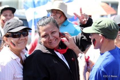 Gigantesca Caminata por la Justicia y la Vida