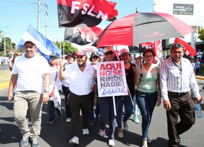 Gigantesca Caminata por la Justicia y la Vida