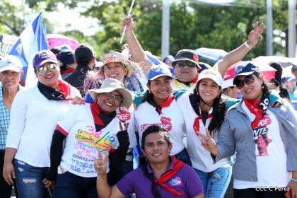 Gigantesca Caminata por la Justicia y la Vida