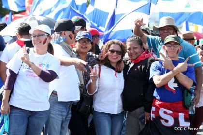 Gigantesca Caminata por la Justicia y la Vida