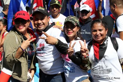 Gigantesca Caminata por la Justicia y la Vida