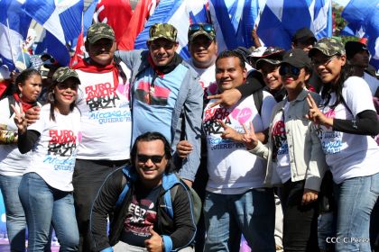 Gigantesca Caminata por la Justicia y la Vida