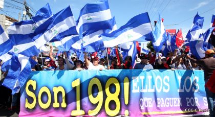 Gigantesca Caminata por la Justicia y la Vida
