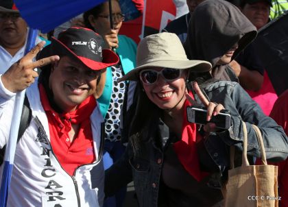 Gigantesca Caminata por la Justicia y la Vida