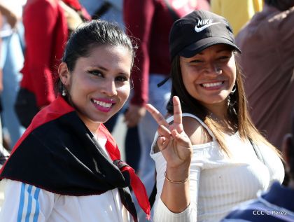 Gigantesca Caminata por la Justicia y la Vida