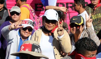 Gigantesca Caminata por la Justicia y la Vida