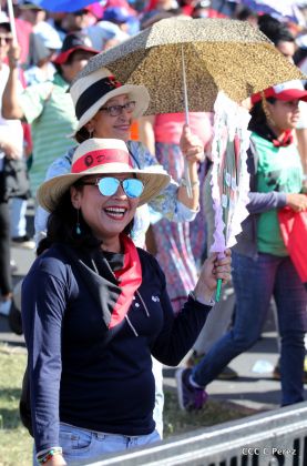 Gigantesca Caminata por la Justicia y la Vida