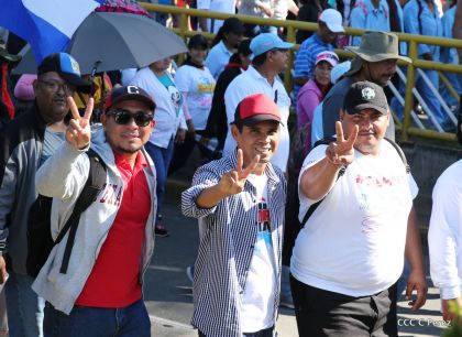 Gigantesca Caminata por la Justicia y la Vida