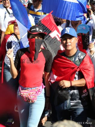 Gigantesca Caminata por la Justicia y la Vida