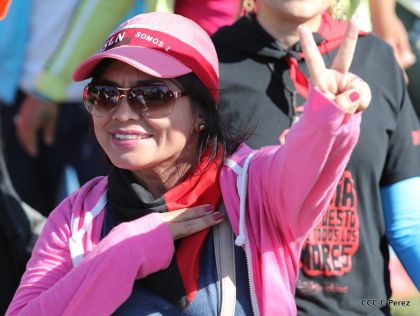 Gigantesca Caminata por la Justicia y la Vida