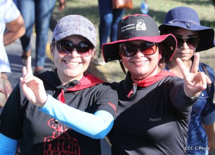 Gigantesca Caminata por la Justicia y la Vida