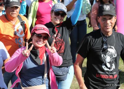 Gigantesca Caminata por la Justicia y la Vida