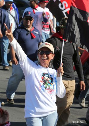 Gigantesca Caminata por la Justicia y la Vida