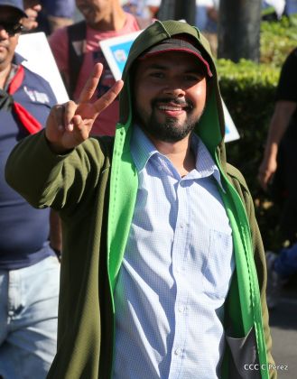 Gigantesca Caminata por la Justicia y la Vida