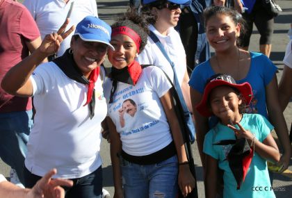 Gigantesca Caminata por la Justicia y la Vida