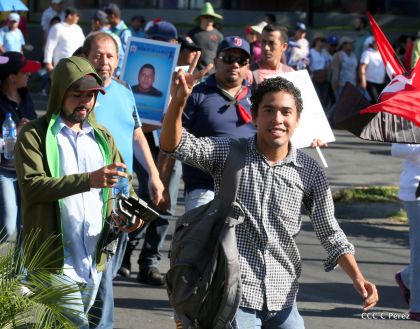 Gigantesca Caminata por la Justicia y la Vida