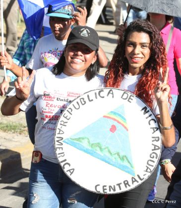 Gigantesca Caminata por la Justicia y la Vida