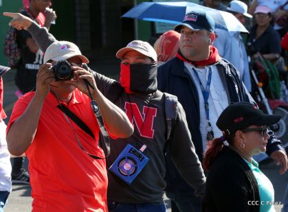 Gigantesca Caminata por la Justicia y la Vida
