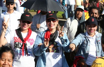 Gigantesca Caminata por la Justicia y la Vida