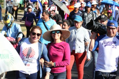 Gigantesca Caminata por la Justicia y la Vida