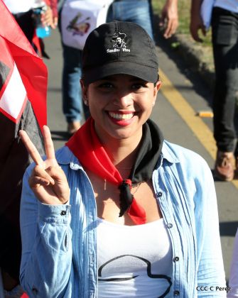 Gigantesca Caminata por la Justicia y la Vida