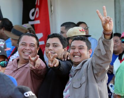 Gigantesca Caminata por la Justicia y la Vida