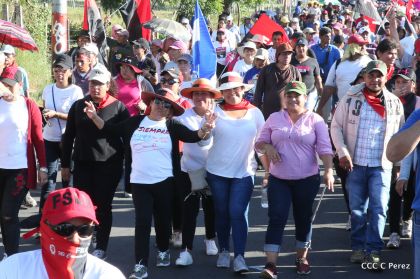 Gigantesca Caminata por la Justicia y la Vida