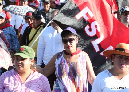 Gigantesca Caminata por la Justicia y la Vida