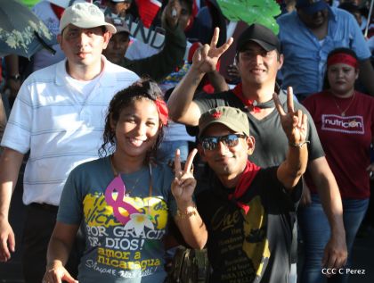 Gigantesca Caminata por la Justicia y la Vida