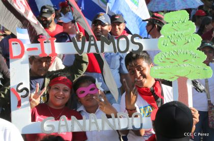 Gigantesca Caminata por la Justicia y la Vida