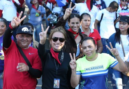 Gigantesca Caminata por la Justicia y la Vida