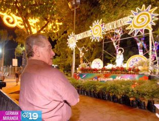 Altares a la Virgen en Avenida Bolívar listos para recibir al Pueblo Mariano