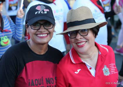 Gigantesca Caminata por la Justicia y la Vida