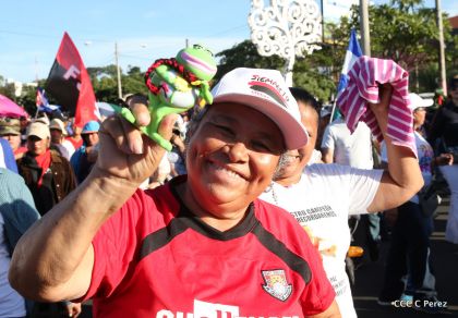 Gigantesca Caminata por la Justicia y la Vida