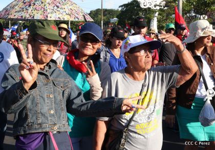 Gigantesca Caminata por la Justicia y la Vida
