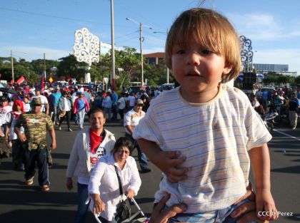 Gigantesca Caminata por la Justicia y la Vida