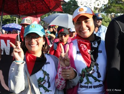 Gigantesca Caminata por la Justicia y la Vida