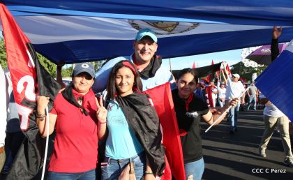 Gigantesca Caminata por la Justicia y la Vida