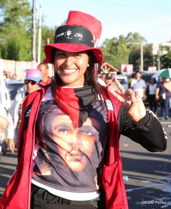 Gigantesca Caminata por la Justicia y la Vida