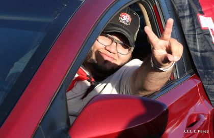 Gigantesca Caminata por la Justicia y la Vida