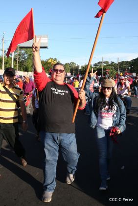 Gigantesca Caminata por la Justicia y la Vida