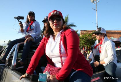 Gigantesca Caminata por la Justicia y la Vida