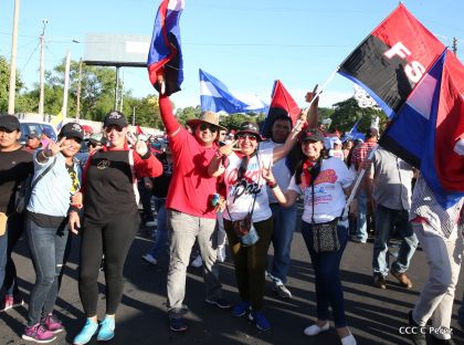 Gigantesca Caminata por la Justicia y la Vida