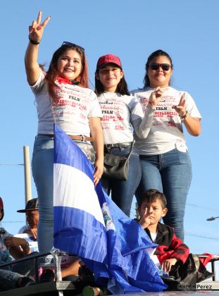 Gigantesca Caminata por la Justicia y la Vida