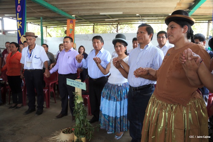 Instalan diálogo entre pueblos indígenas de América y de Nicaragua