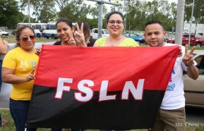 Periodistas sandinistas se pronuncian en defensa de la paz y la justicia