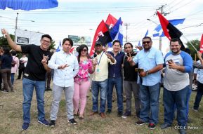 Periodistas sandinistas se pronuncian en defensa de la paz y la justicia