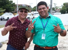 Periodistas sandinistas se pronuncian en defensa de la paz y la justicia